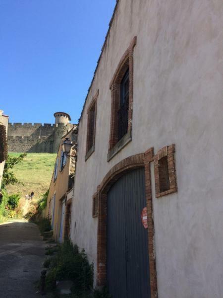 Maison au pied de la cité Carcasona Exterior foto